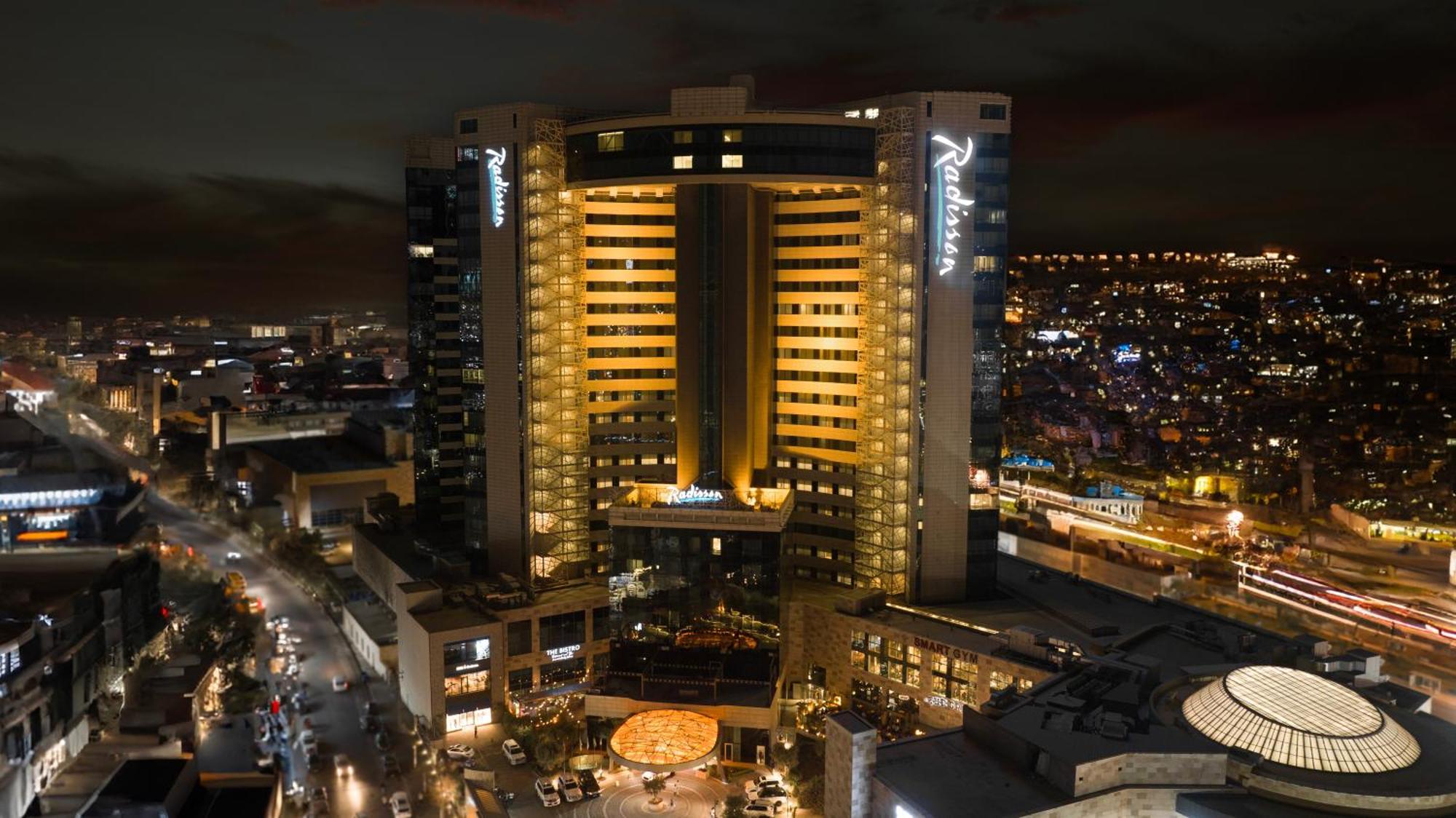 Radisson Hotel & Residences เอร์เบล ภายนอก รูปภาพ