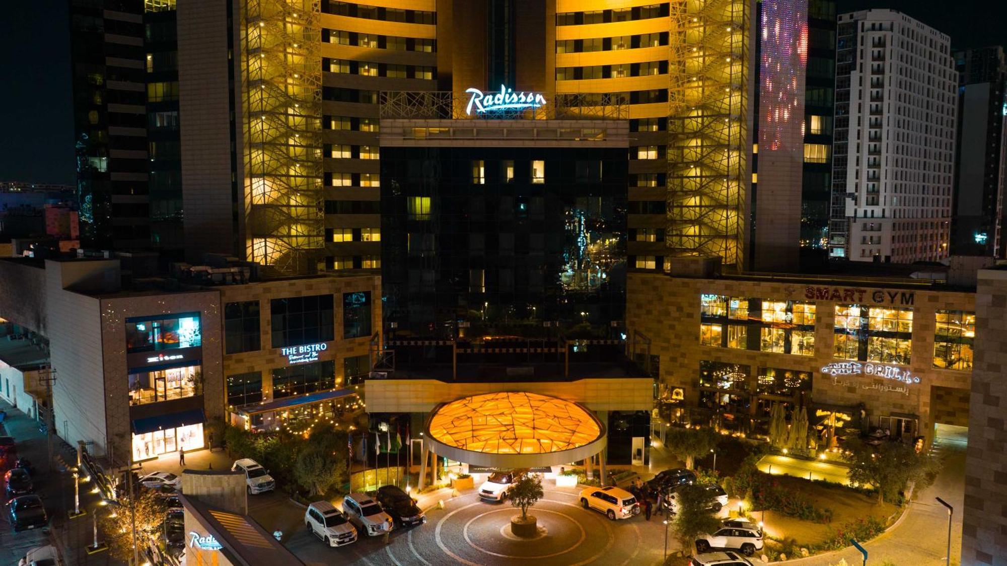 Radisson Hotel & Residences เอร์เบล ภายนอก รูปภาพ